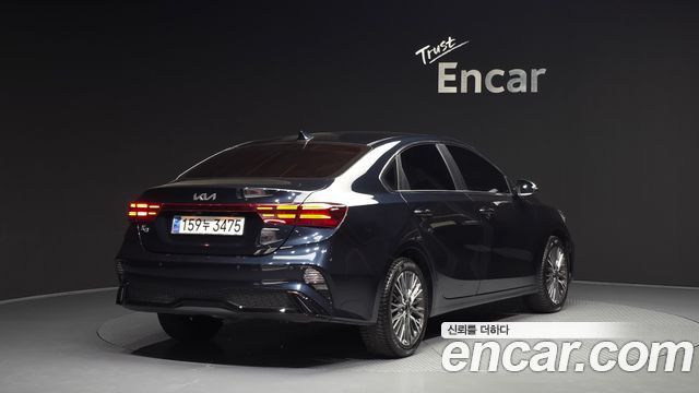 Kia K3 из Кореи Encar