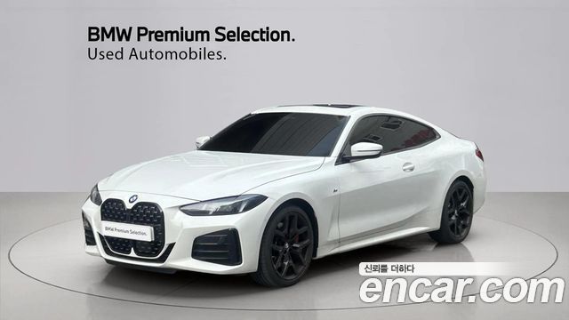 BMW 4-Series из Кореи Encar