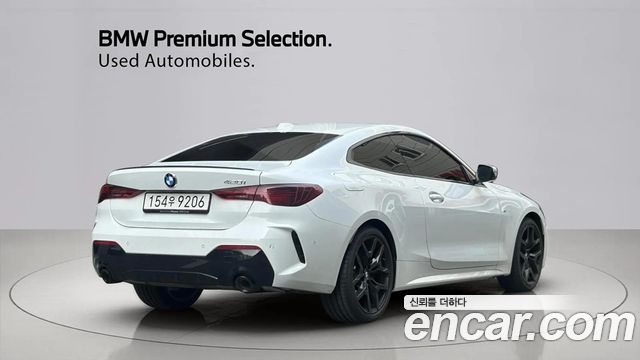 BMW 4-Series из Кореи Encar