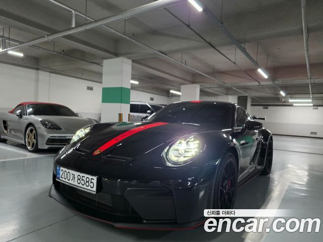 Porsche 911 из Кореи Encar