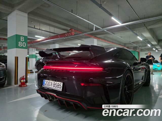 Porsche 911 из Кореи Encar