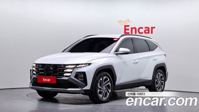 Hyundai Tucson из Кореи Encar