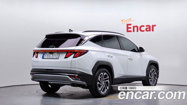 Hyundai Tucson из Кореи Encar