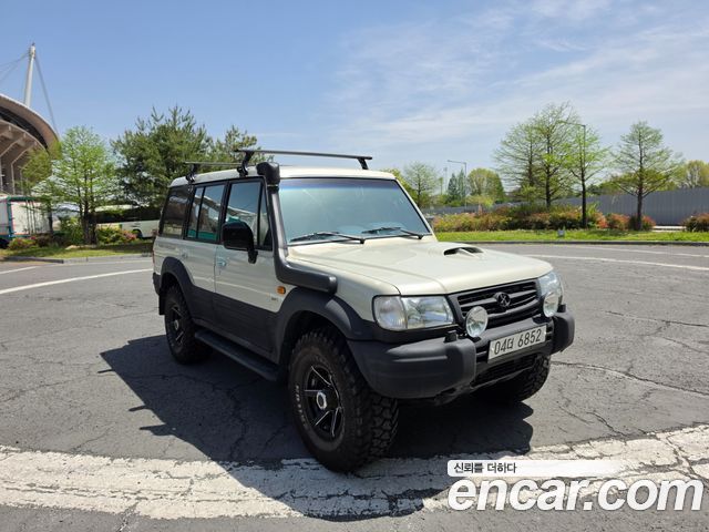 Hyundai Galloper из Кореи Encar