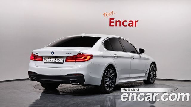 BMW 5-Series из Кореи Encar