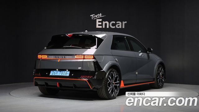 Hyundai Ioniq5 из Кореи Encar
