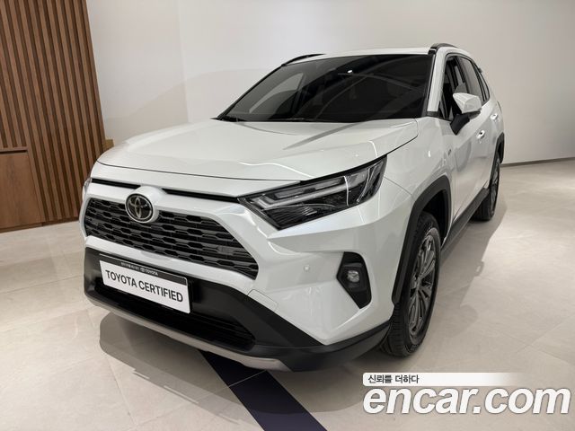 Toyota RAV4 из Кореи Encar