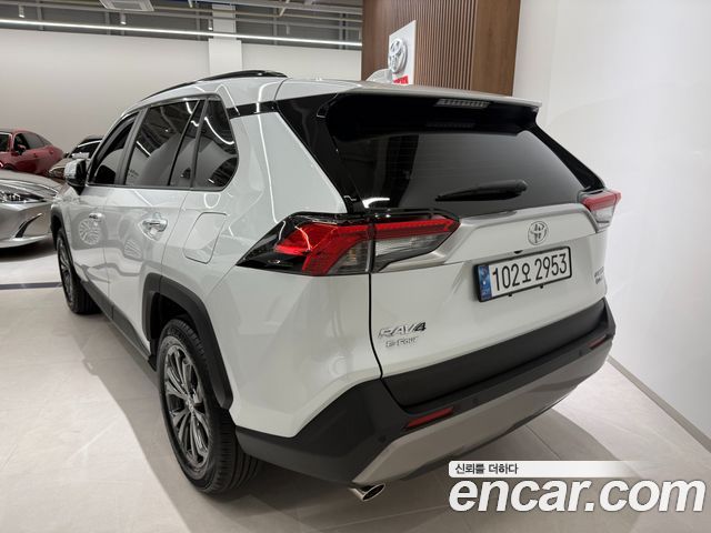 Toyota RAV4 из Кореи Encar