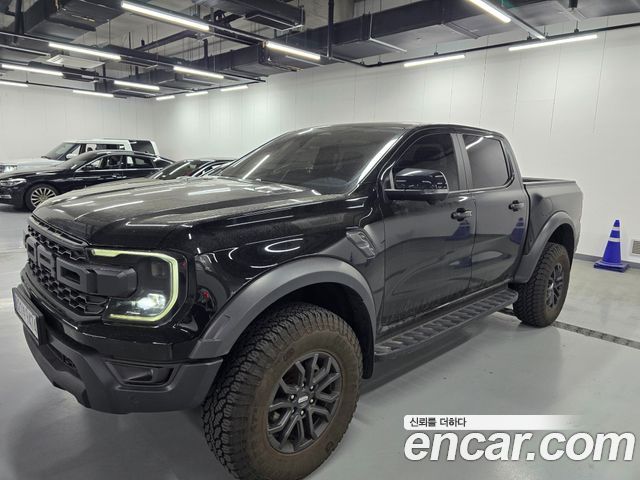 Ford Ranger из Кореи Encar