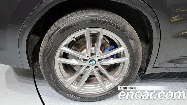 BMW X3 из Кореи Encar