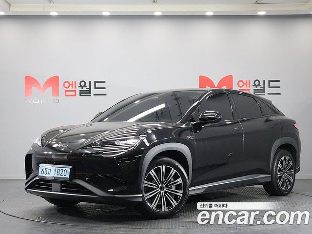 BYD Sealion 7 из Кореи Encar