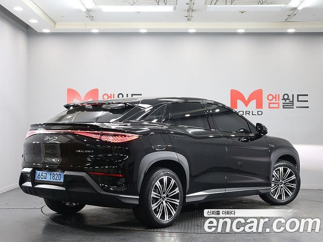 BYD Sealion 7 из Кореи Encar