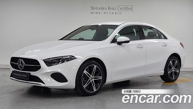 Mercedes-Benz A-Class из Кореи Encar