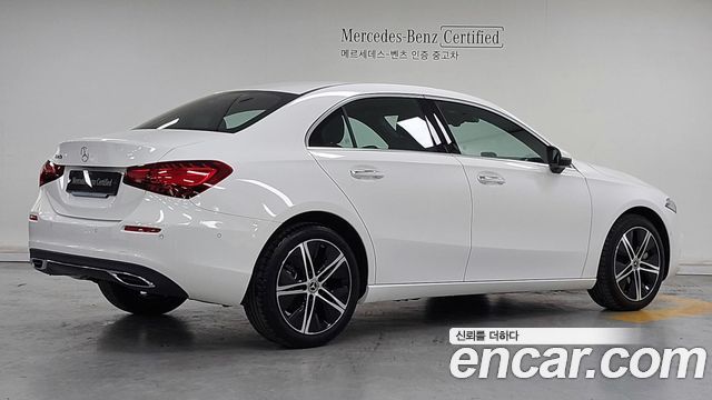 Mercedes-Benz A-Class из Кореи Encar