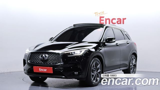 Infiniti QX50 из Кореи Encar
