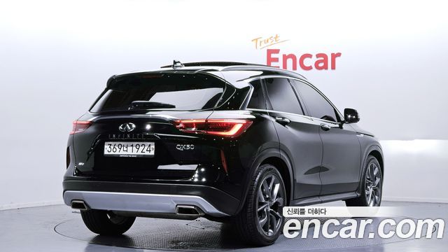 Infiniti QX50 из Кореи Encar