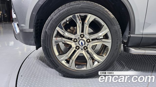 Ssangyong Rexton из Кореи Encar