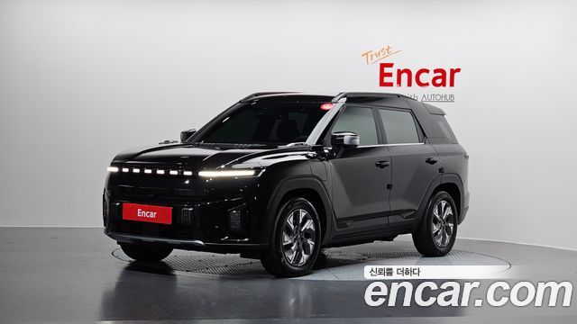 Ssangyong Torres из Кореи Encar