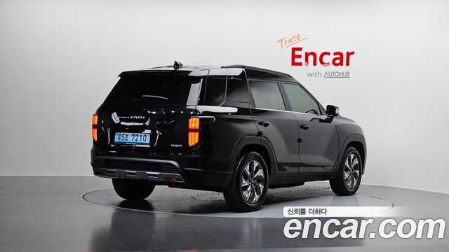 Ssangyong Torres из Кореи Encar