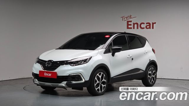 Renault (Samsung) QM3 из Кореи Encar