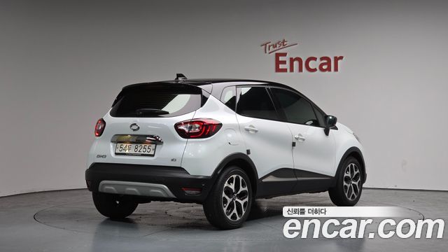 Renault (Samsung) QM3 из Кореи Encar
