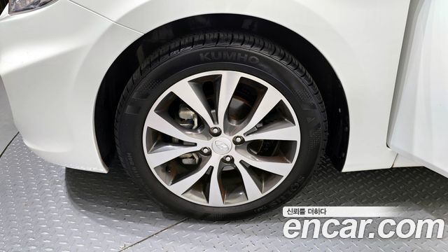 Hyundai Accent из Кореи Encar