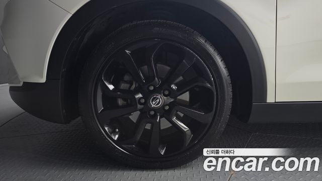 Ssangyong TIBOLI из Кореи Encar
