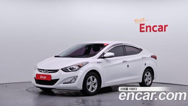 Hyundai AVANTE из Кореи Encar