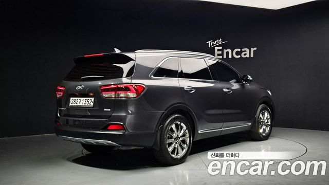 Kia Sorento из Кореи Encar