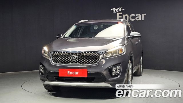 Kia Sorento из Кореи Encar