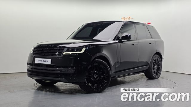 Land Rover Range Rover из Кореи Encar