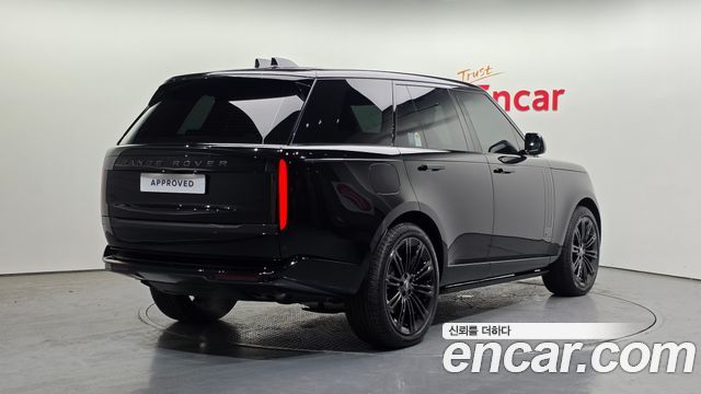 Land Rover Range Rover из Кореи Encar