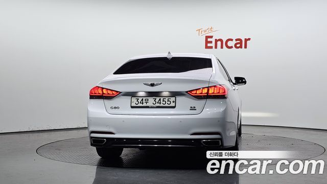 Genesis G80 из Кореи Encar