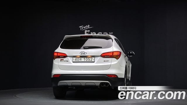 Hyundai Santafe из Кореи Encar