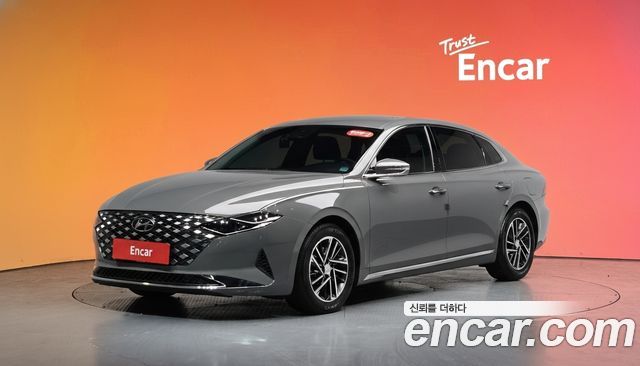 Hyundai Grandeur из Кореи Encar