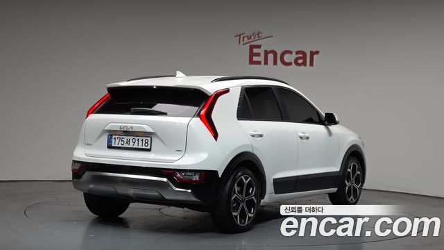 Kia Niro из Кореи Encar