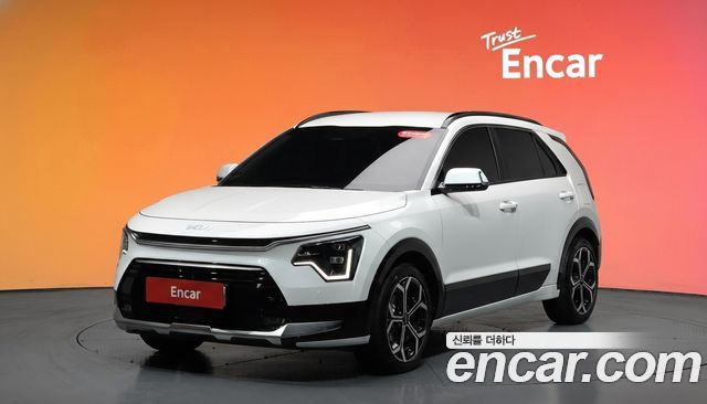 Kia Niro из Кореи Encar