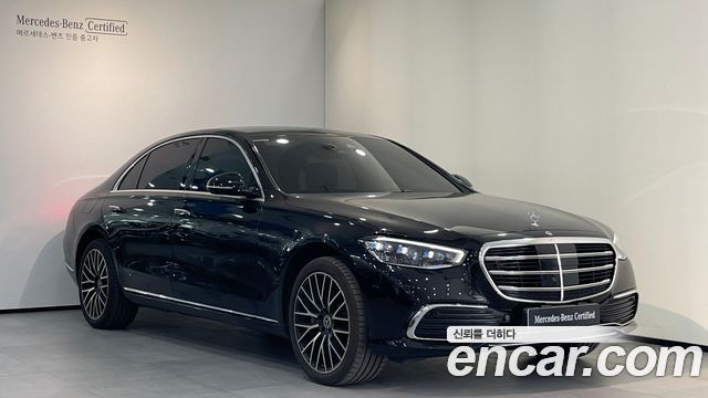 Mercedes-Benz S-Class из Кореи Encar