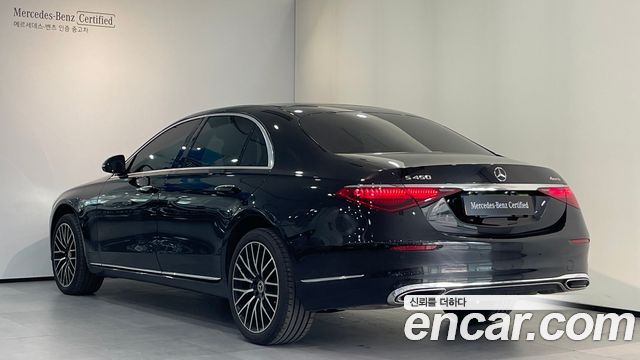 Mercedes-Benz S-Class из Кореи Encar