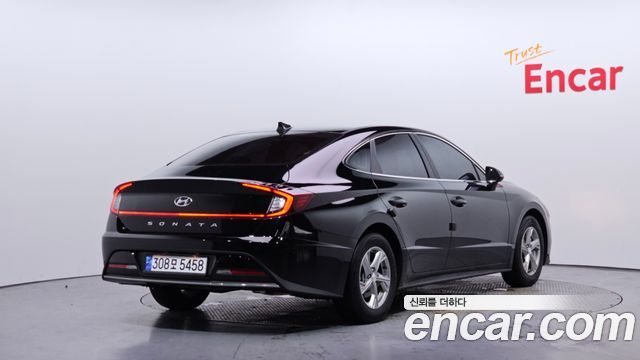 Hyundai Sonata из Кореи Encar