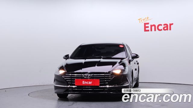 Hyundai Sonata из Кореи Encar