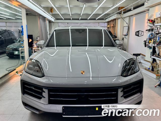 Porsche Cayenne из Кореи Encar