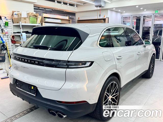 Porsche Cayenne из Кореи Encar
