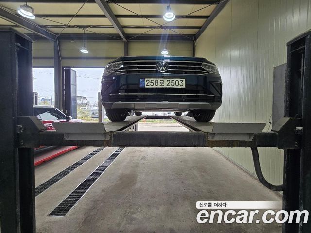 Volkswagen Tiguan из Кореи Encar