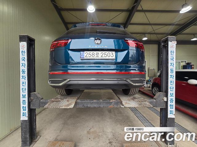 Volkswagen Tiguan из Кореи Encar