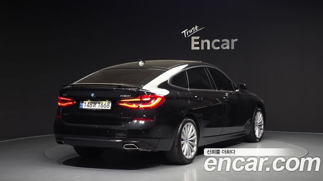 BMW Gran Turismo из Кореи Encar