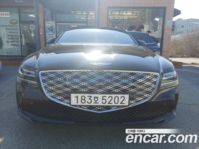 Genesis G80 из Кореи Encar