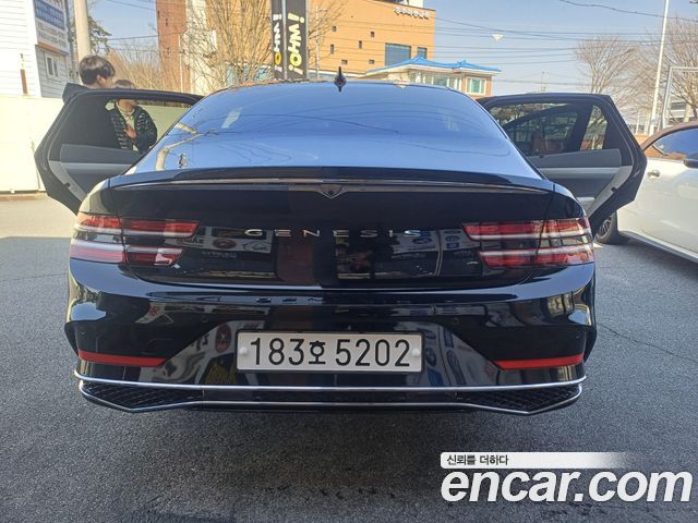 Genesis G80 из Кореи Encar