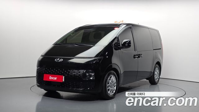 Hyundai Staria из Кореи Encar