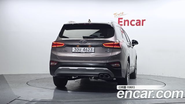 Hyundai Santafe из Кореи Encar